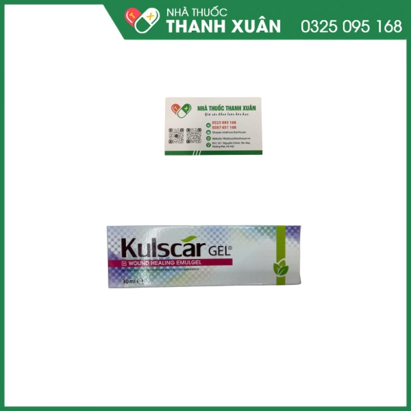 Kulscare Gel - Giúp nhanh lành vết thương